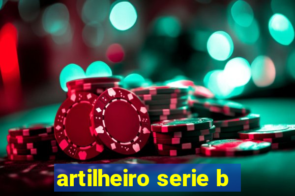 artilheiro serie b