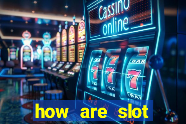 how are slot machines rigged