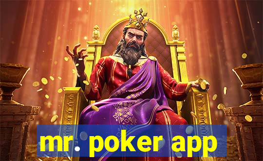 mr. poker app