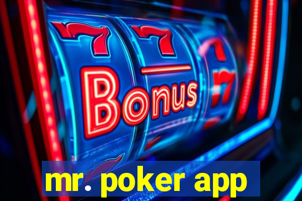 mr. poker app