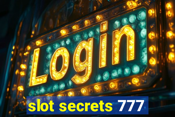 slot secrets 777