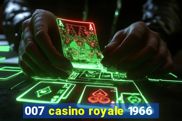 007 casino royale 1966