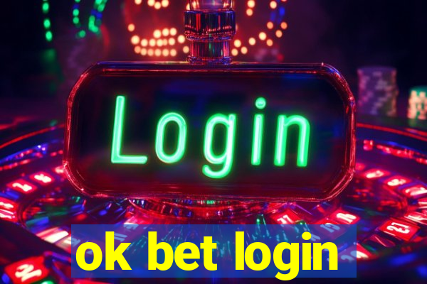 ok bet login