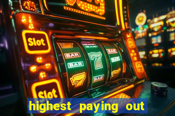 highest paying out online casino