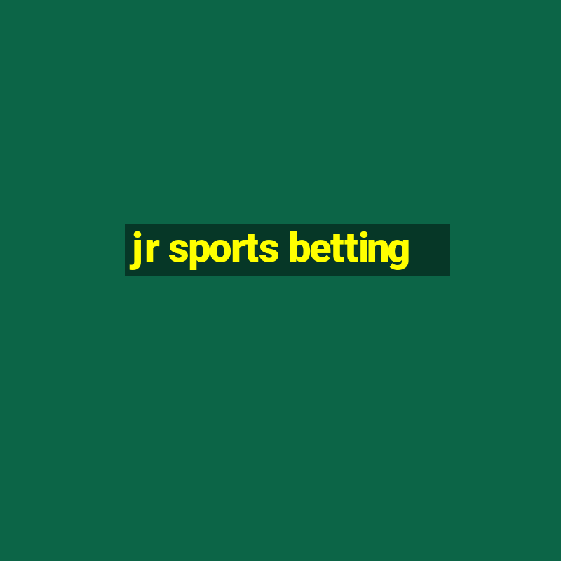 jr sports betting