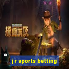 jr sports betting