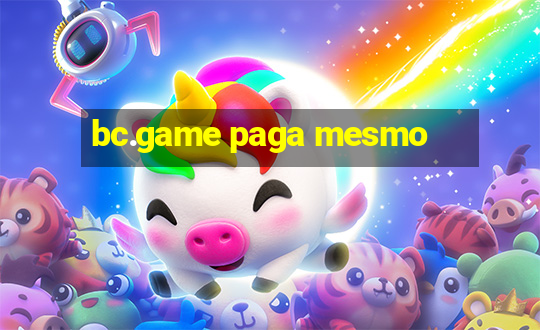 bc.game paga mesmo