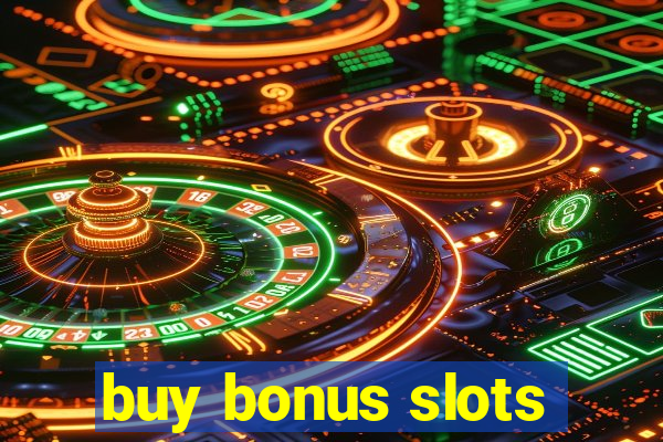 buy bonus slots