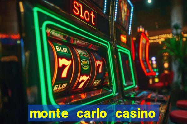 monte carlo casino las vegas