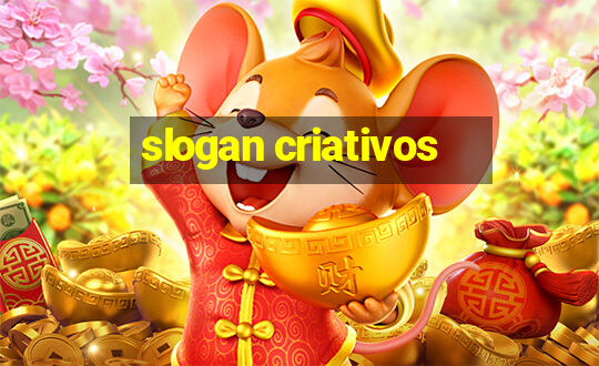 slogan criativos