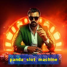 panda slot machine big win