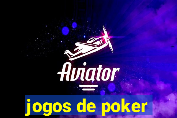 jogos de poker