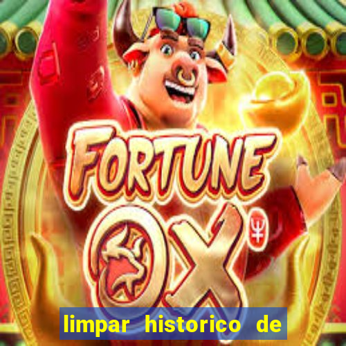 limpar historico de apostas bet365