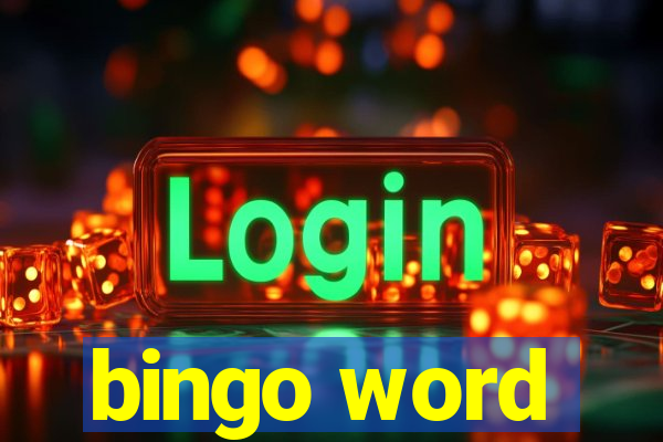 bingo word