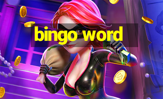 bingo word