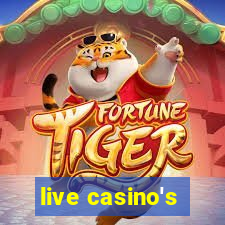 live casino's