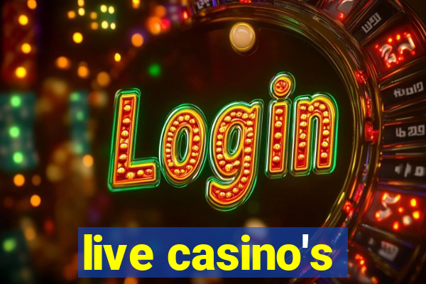 live casino's