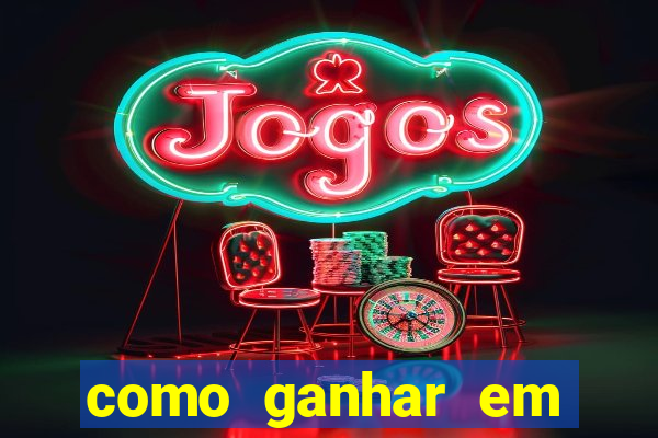 como ganhar em jogo de aposta