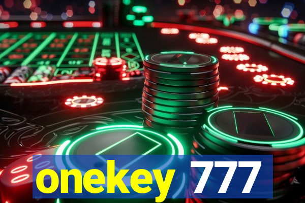 onekey 777