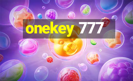 onekey 777