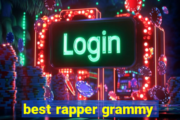 best rapper grammy