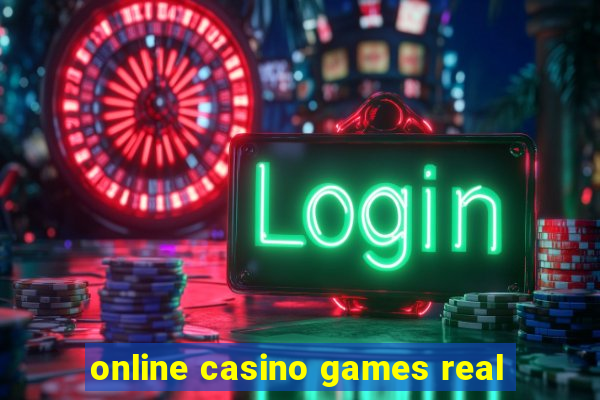 online casino games real