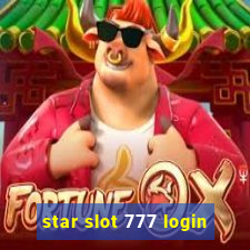 star slot 777 login