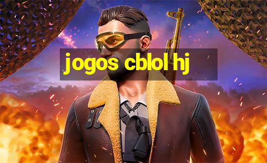 jogos cblol hj