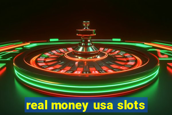 real money usa slots