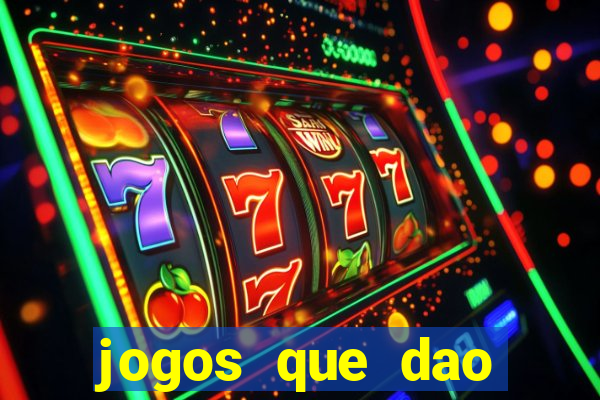 jogos que dao bonus para jogar