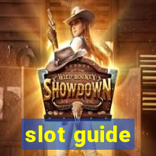 slot guide