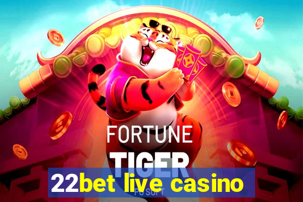 22bet live casino