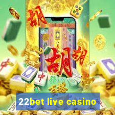 22bet live casino