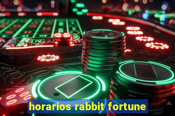 horarios rabbit fortune