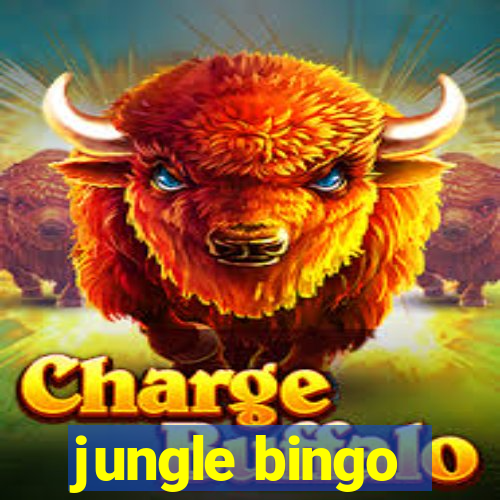 jungle bingo