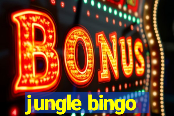 jungle bingo