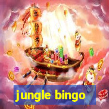 jungle bingo