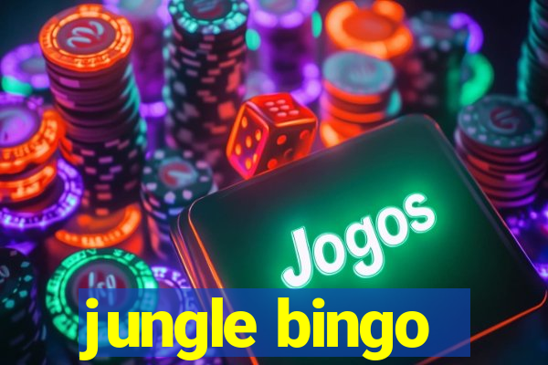 jungle bingo