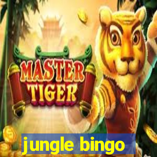 jungle bingo