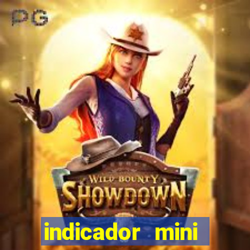 indicador mini indice b3