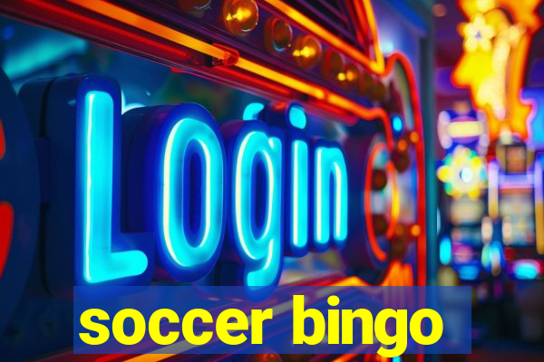 soccer bingo