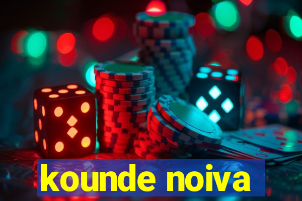 kounde noiva