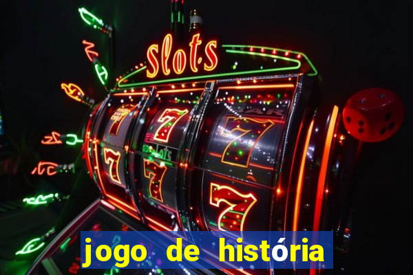 jogo de história de amor