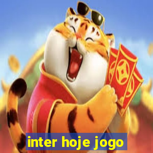 inter hoje jogo