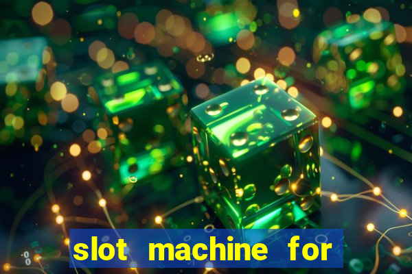 slot machine for free play