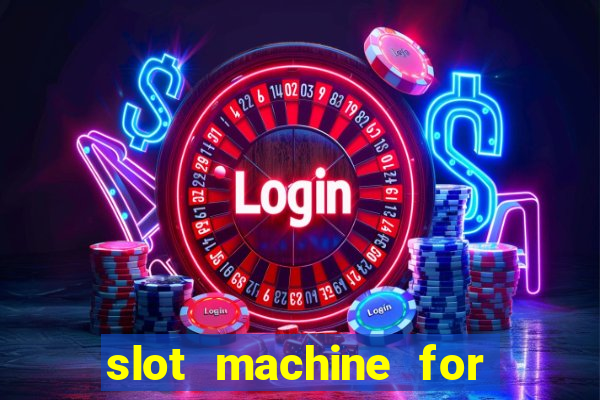 slot machine for free play