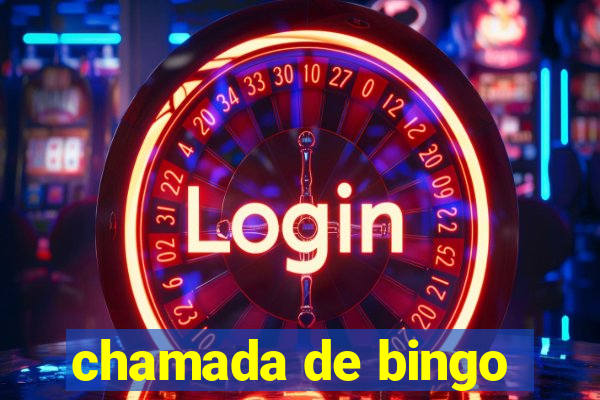 chamada de bingo