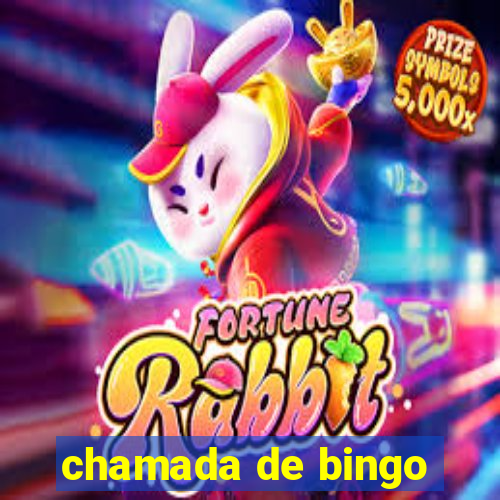 chamada de bingo