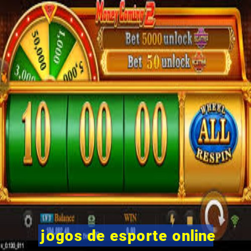 jogos de esporte online