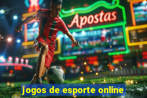 jogos de esporte online